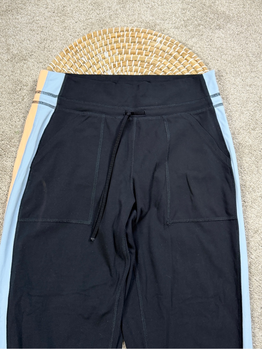 FP Movement by Free People Never Better Color Block Slim Jogger Pants M - Picture 3 of 14
